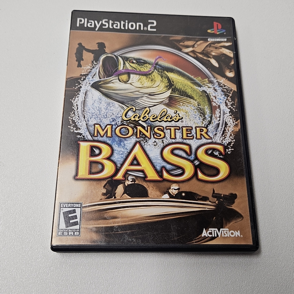 Cabela's Monster Bass PlayStation 2